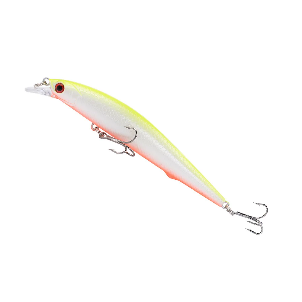 Señuelos de Pesca de pececillo de hundimiento delgado, 10g, 13g16g, lubina de agua salada, trucha, cebo duro Artificial, Jerkbait Swimbait, equipo de Pesca - imagen 5