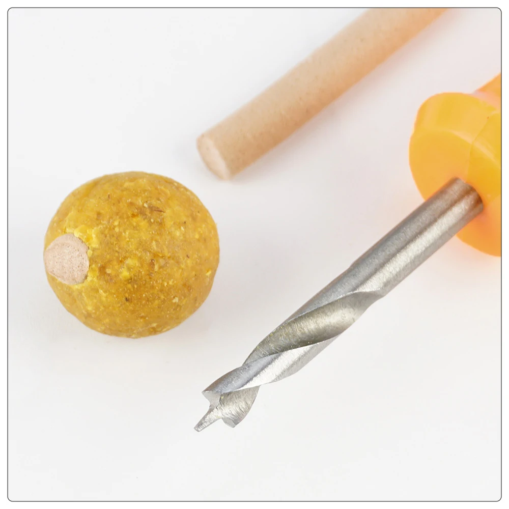 Hirisi-Kit de herramientas de pesca de carpa, gancho de ganchillo, agujas de cebo, Boilies emergentes, alfileres de empalme, accesorios de pesca con aguja BT61 - imagen 3