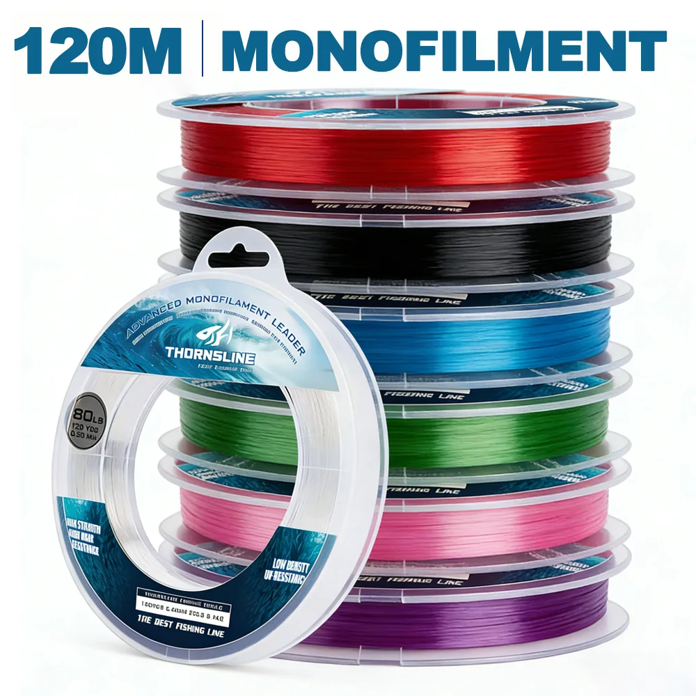Sedal Monofilamento Thornsline – Hilo de choque para bagre - imagen 3