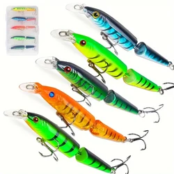 Swimbait multi-sección Obsession – Señuelo artificiales para Lucio y Carpa