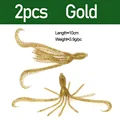 2pcs Gold