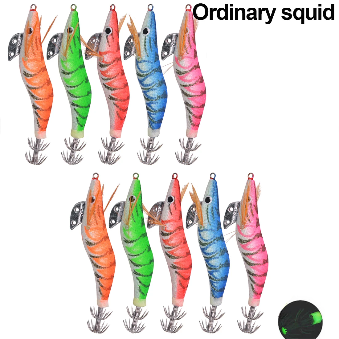 Ordinary squid bait