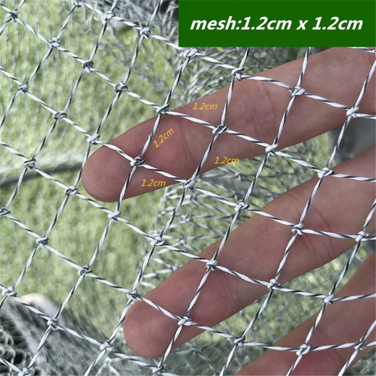 Bolsa De Pesca fuerte, cesta De Pesca De 25cm-33cm De longitud, 1m-3m, herramienta De Pesca al aire libre, equipo De Pesca, accesorio para Pesca - imagen 3