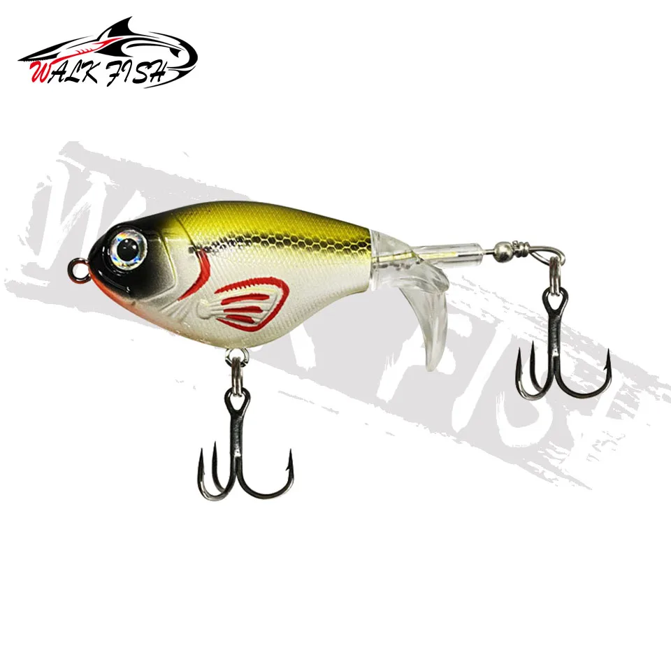 Este cebo está diseñado para una pesca efectiva con un diseño de peces realista y múltiples ganchos para un mayor potencial de captura