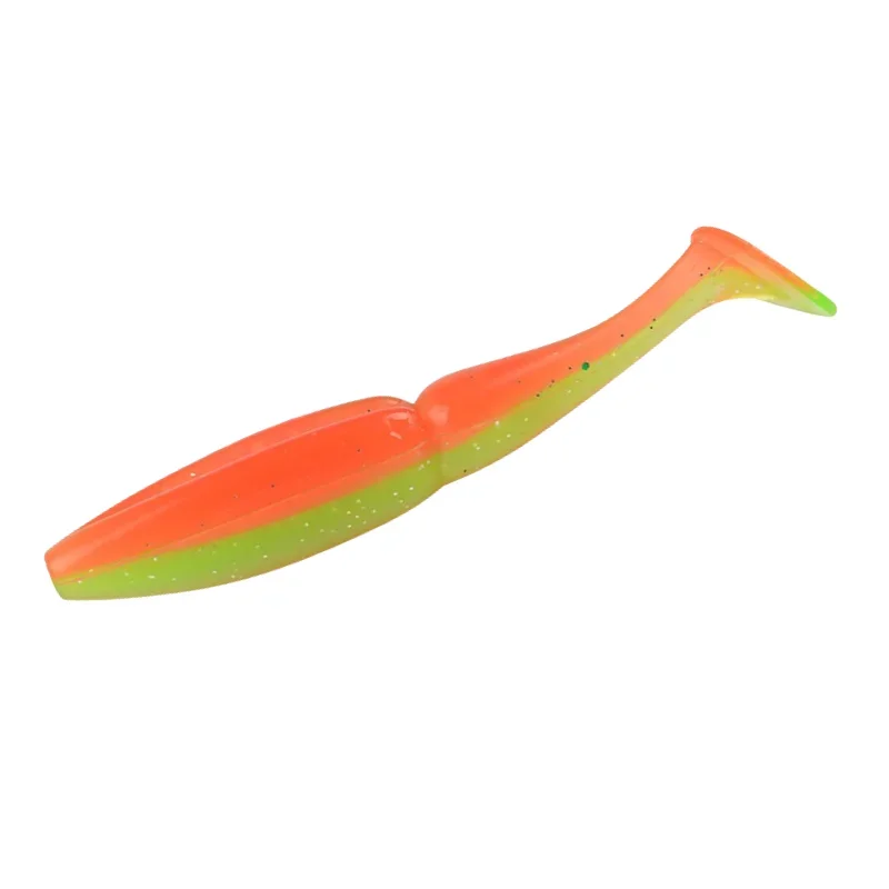 MUKUN 4 unids/lote señuelo suave sábalo 11 cm/12g señuelo de sábalo señuelo de pesca cebo de silicona cebo suave para pesca de carpa cebo de Lucio - imagen 5