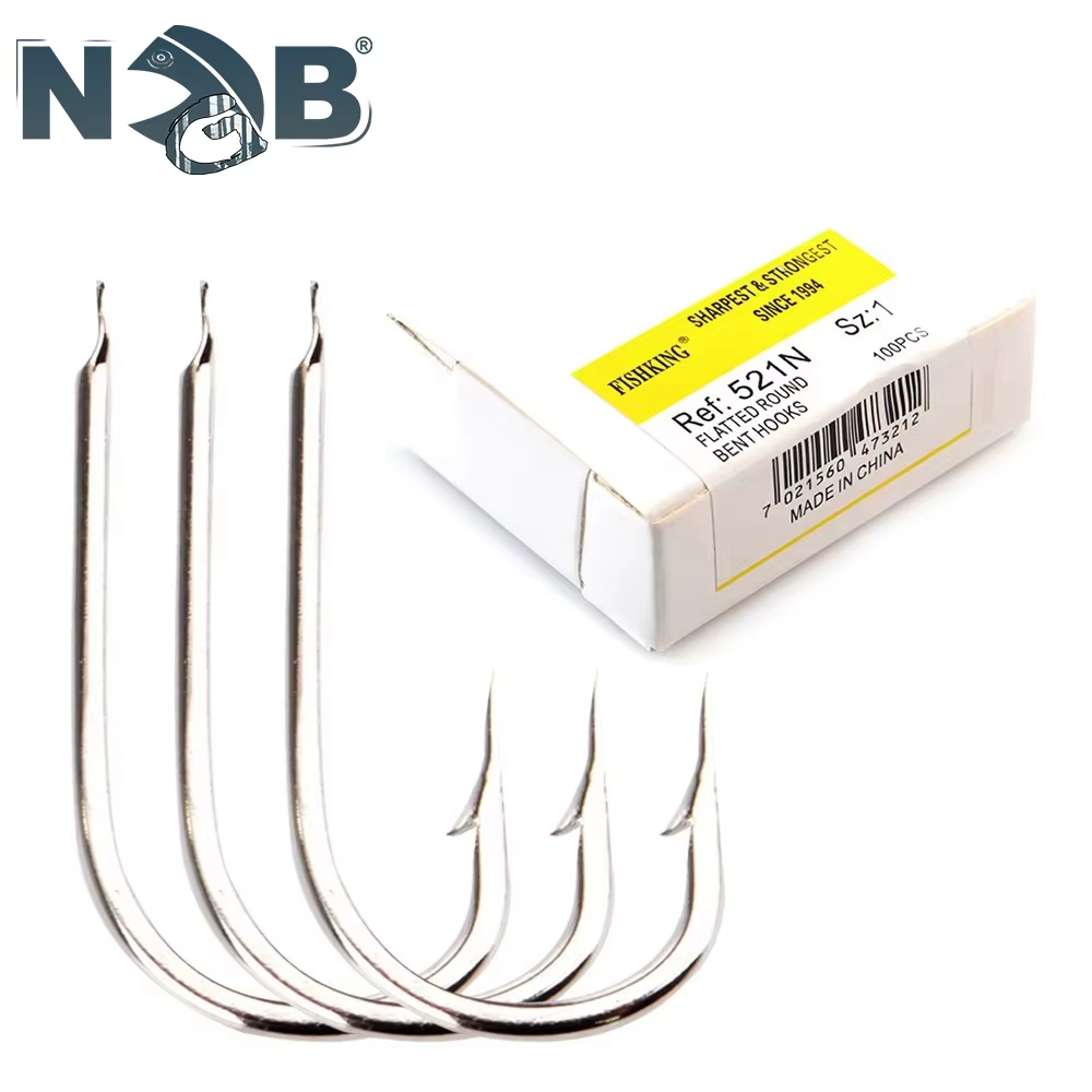 Anzuelos curva redonda acerocarbono NGB 521N para vinilo - imagen 3