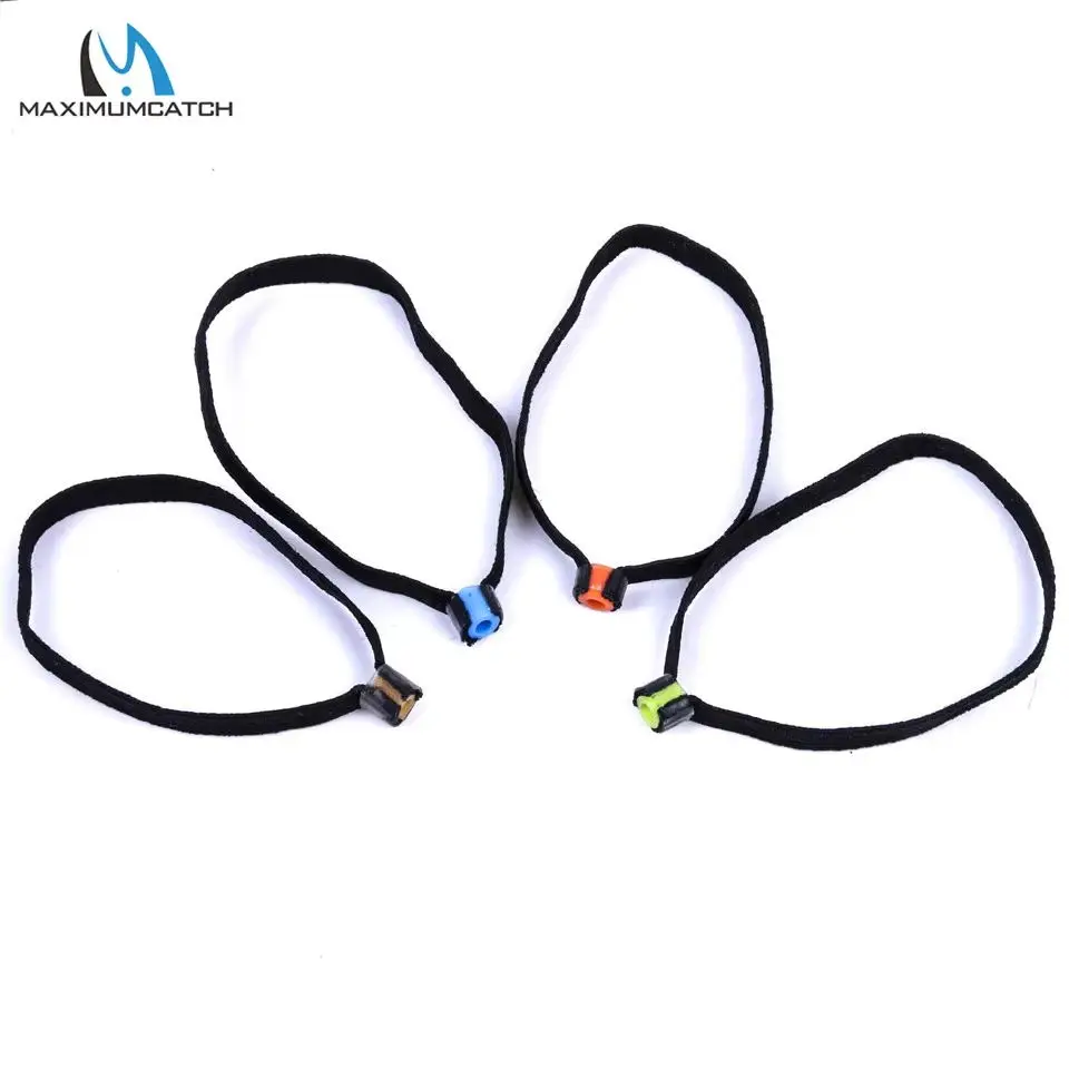 Maximumcatch 4 piezas Tippet Spool Tenders línea de pesca con mosca líder Tippet accesorios con anillos elásticos Tippet - imagen 3