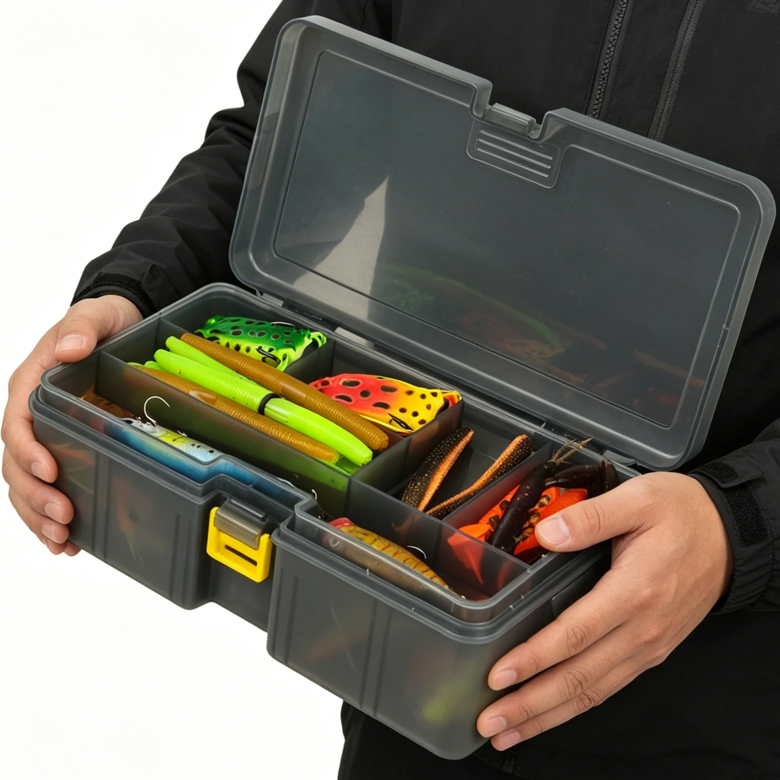Free Fisher kit de señuelos para black bass con vinilos - imagen 2