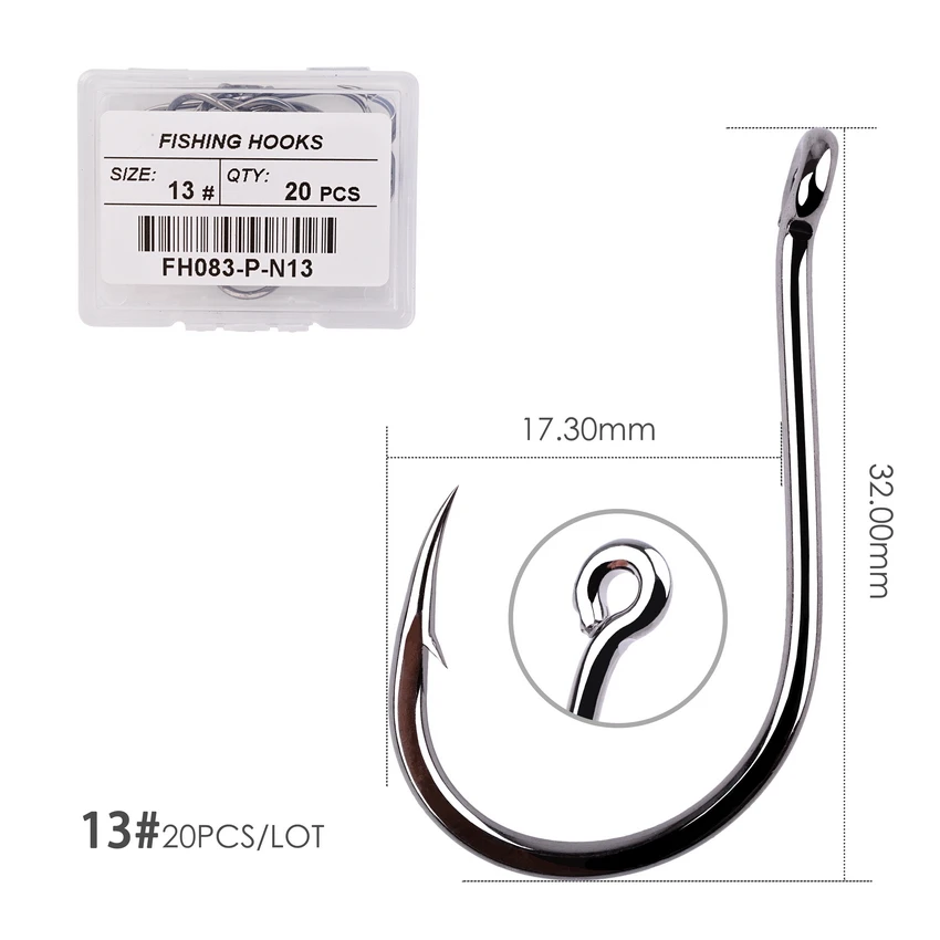 Size 13 - 20pcs