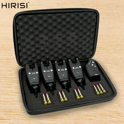 Alarma inalámbrica Hirisi S5 para avisar de picadas de carpa