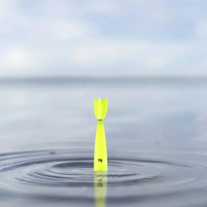 Flotador de pesca ABS, espuma luminosa, corcho de plástico, flotador de pesca nocturna, palo de luz, flotadores llamativos para pesca en mar, océano y roca, 1/4 Uds. - imagen 5