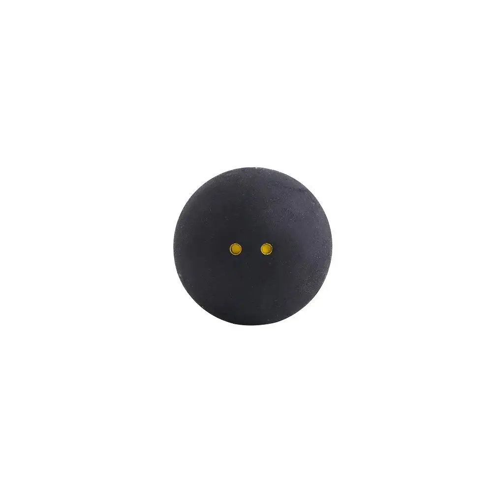 Competition Squash Rubber Balls Training Tool Double Yellow Dot Training Squash Ball Two-Yellow Dots Low Speed Ball Squash Ball - imagen 4