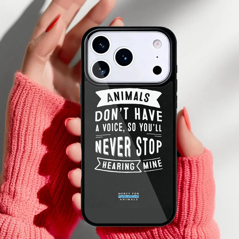 Ilustración frontal de la funda mostrando diseño vegano