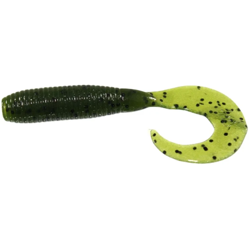 YAMAMOTO YAMAMOTO cola de rizo único GRUB de cola única cebo suave de gravedad específica alta señuelo de lubina falso - imagen 4