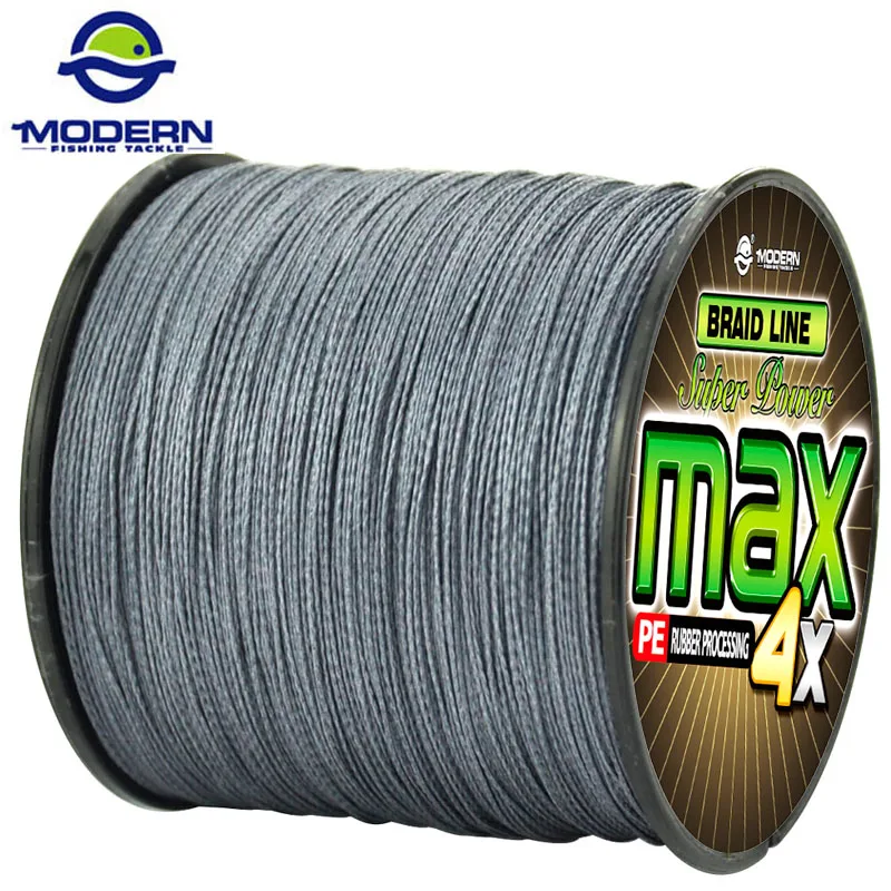 hilo trenzado pesca, hilo de pesca, trenzado pesca, pesca accesorios mar, SERIE MODERNA MAX Línea de pesca de carpa trenzada de 300M, cuerda de pesca de PE multifilamento japonés súper fuerte,4 hebras, cables trenzados - imagen 3