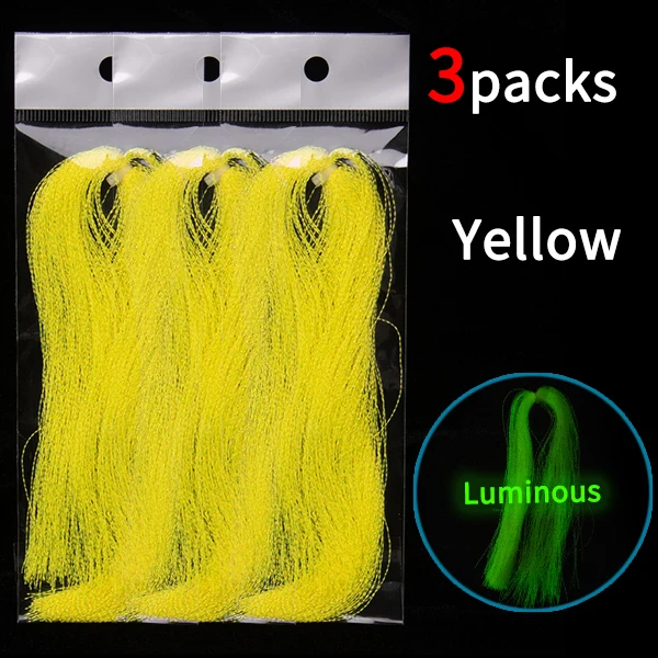 3 bags yellow