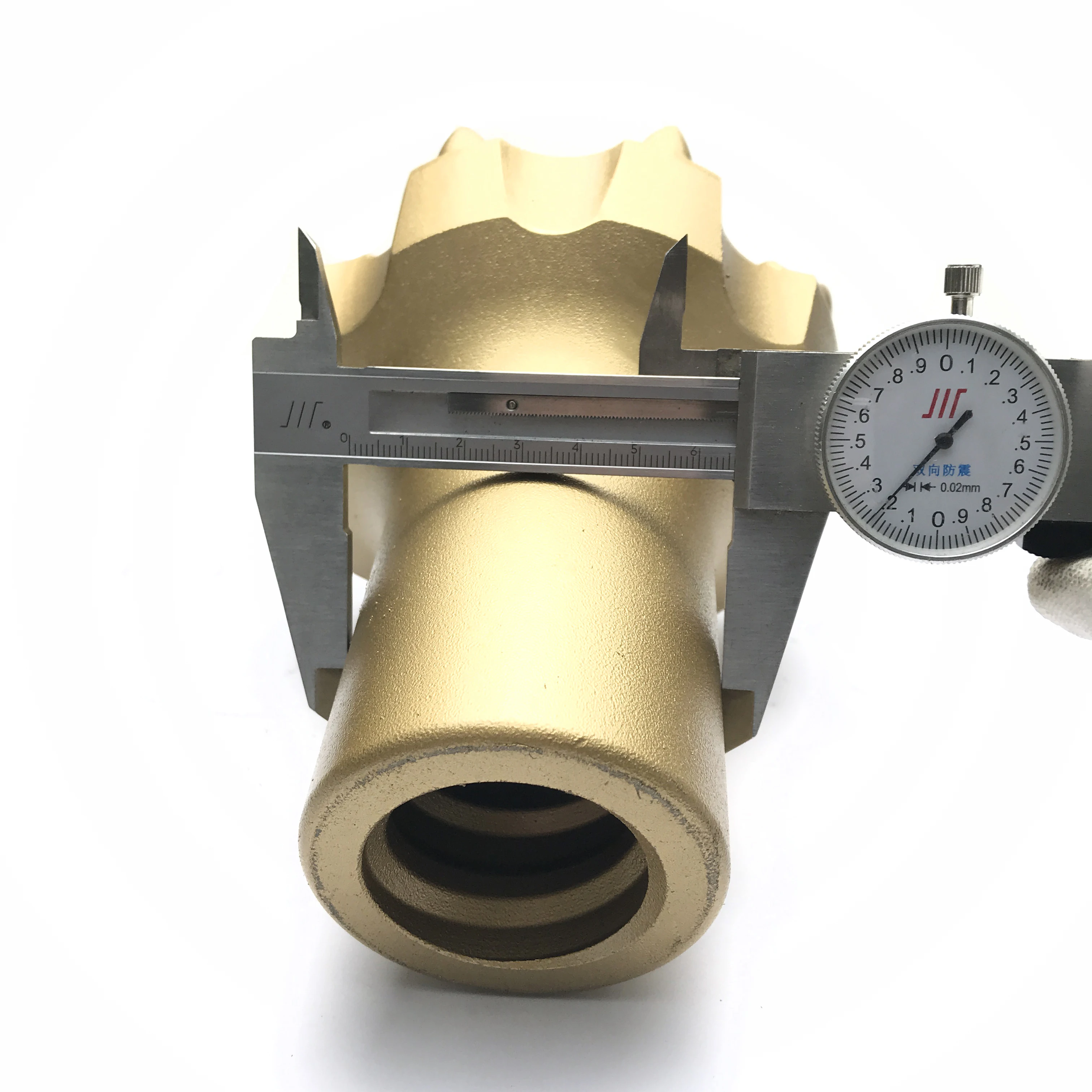 Broca de martillo T45-127 DTH: herramienta de perforación de roca profunda de carburo para aplicaciones de pozos de agua y roca dura - imagen 3