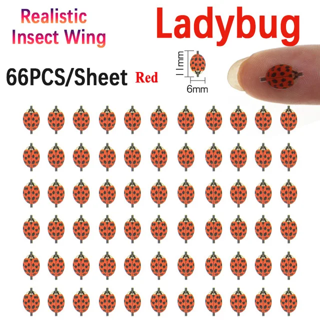 1pc Ladybug-R