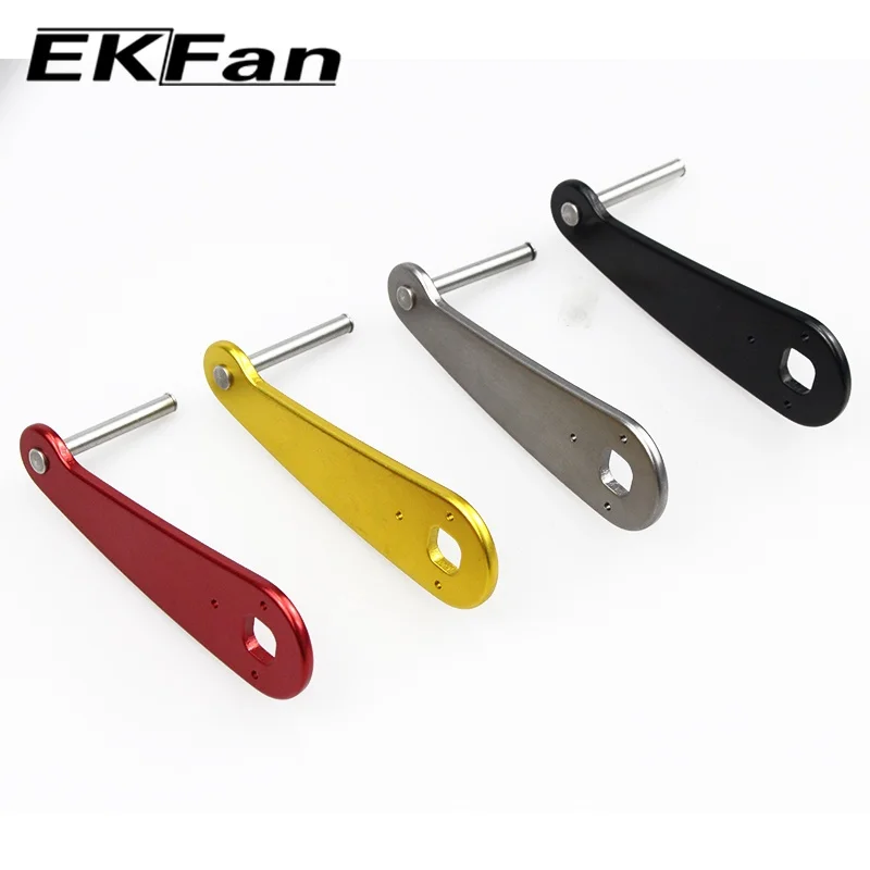 Carrete Spinning Ekfan de Aluminio 110mm para Pesca Ultraligera - imagen 4