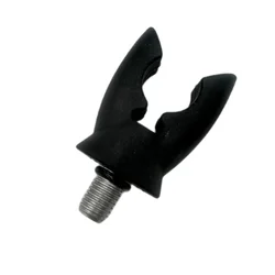 Soporte para caña de pescar de carpa con agarre de goma, utilizado para alarma y zumbador durante romper