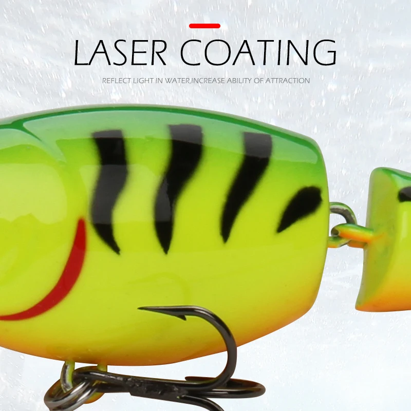 TacklePRO M13 60mm 8.5g Floating Wobblers Fishing Lures SwimBaits Fishing bait Bass Hard Baits Isca Artificiall Accessories - imagen 5