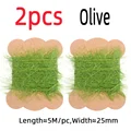 2pcs Olive