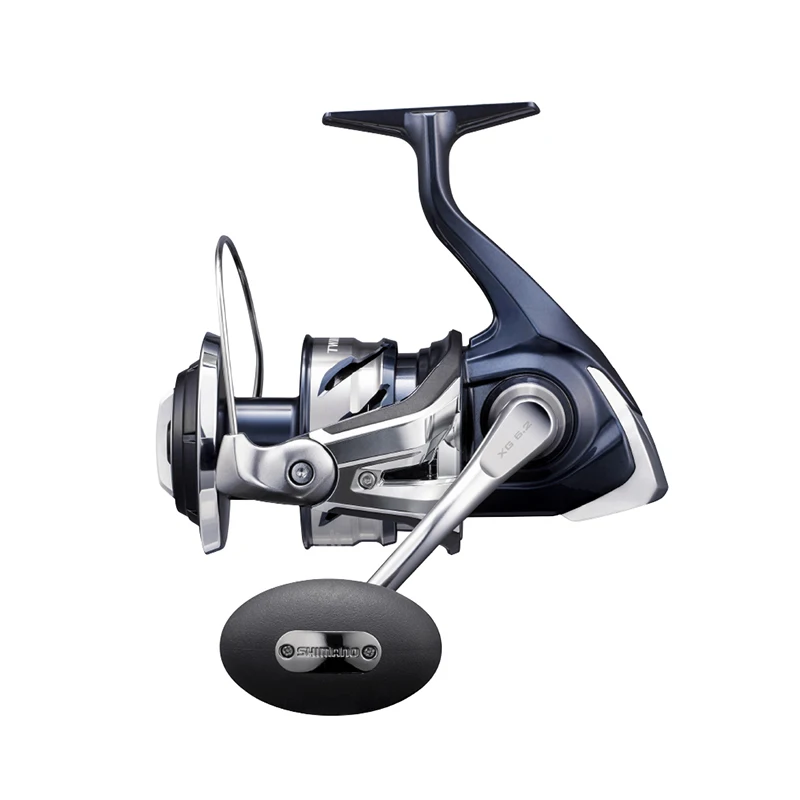 Nuevo original SHIMANO TWIN POWER Twinpower SW 4000XG 5000HG 6000Pg 10000PG carrete de pesca giratorio de agua salada - imagen 5