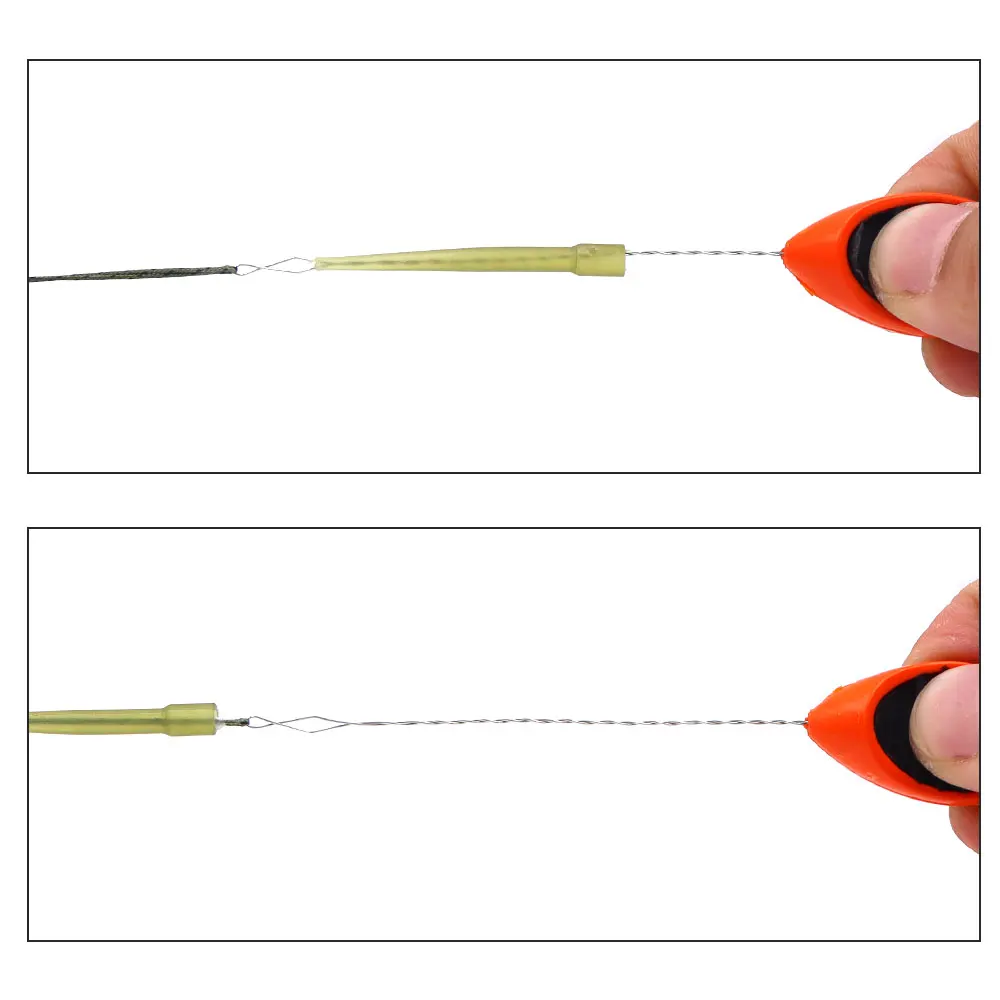 Kit accesorios montaje carpa: enhebrador, extractor nudos y aguja - imagen 4
