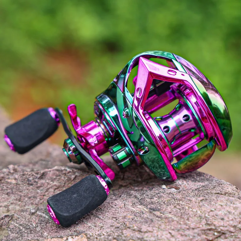 Carrete Baitcasting Sougayilang con freno magnético - imagen 5