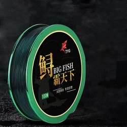 Tippet de Nailon Alta Resistencia – Antivuelco para Grandes Peces