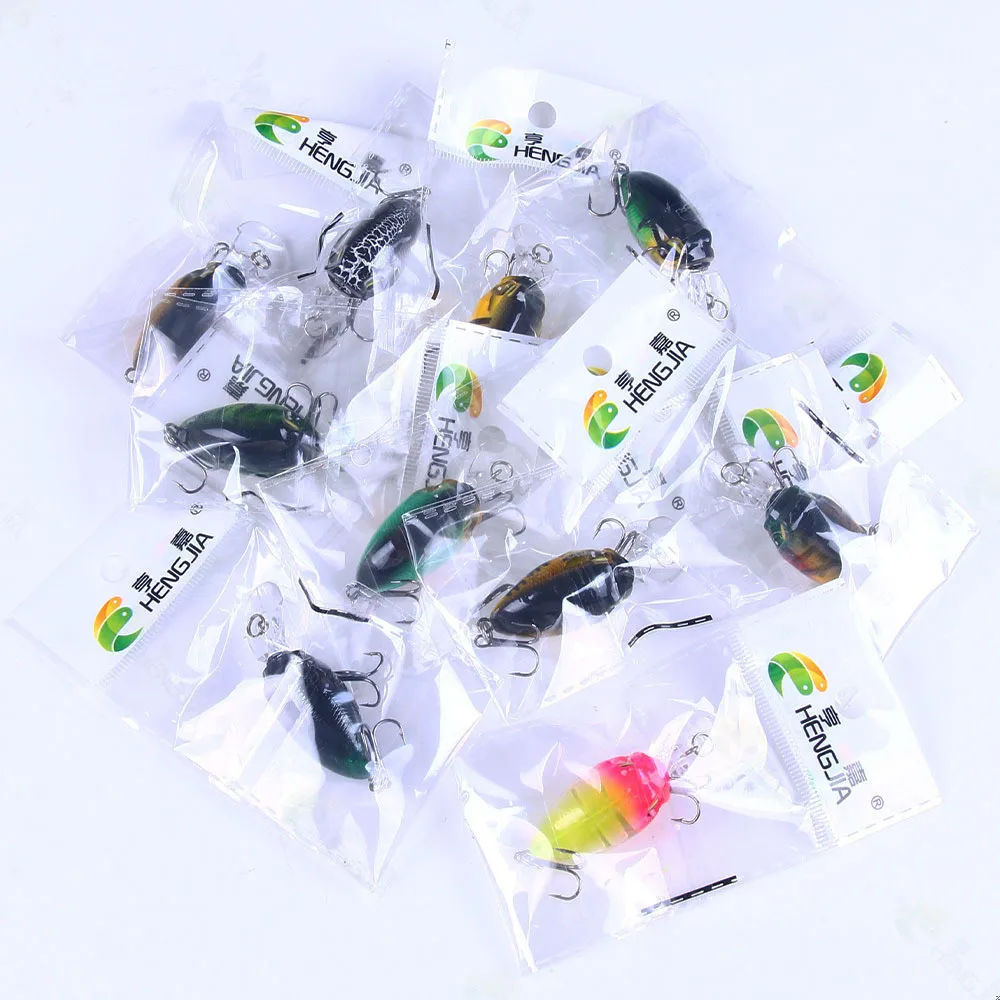 Señuelos de Pesca Crankbait Swim, 6cm, 6,2g, pececillos artificiales, manivela, Wobblers Topwater, 1 unidad - imagen 5