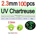2.3Chartreuse 100pcs