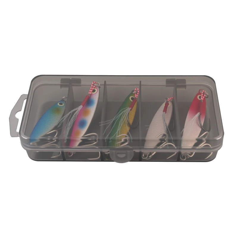 Jig Metálico Flotante Taiyu 15g – Señuelo para Lubina en Toda la Columna - imagen 4