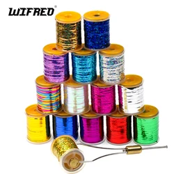 Wifreo Oroel Mylar 0,3/1mm – Tira holográfica para atado de moscas streamer