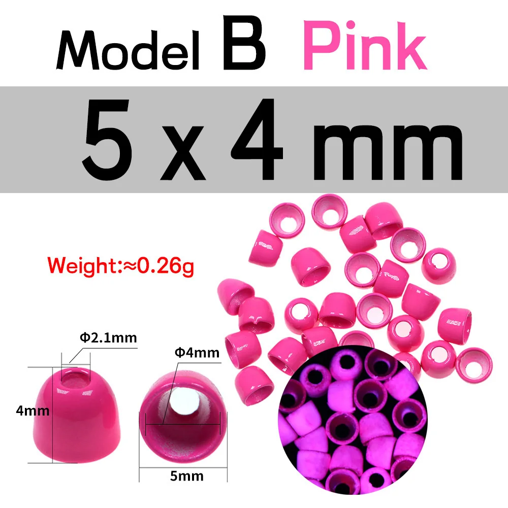 20pc Pink 5X4mm B