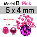 20pc Pink 5X4mm B