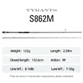Tyrants S862M