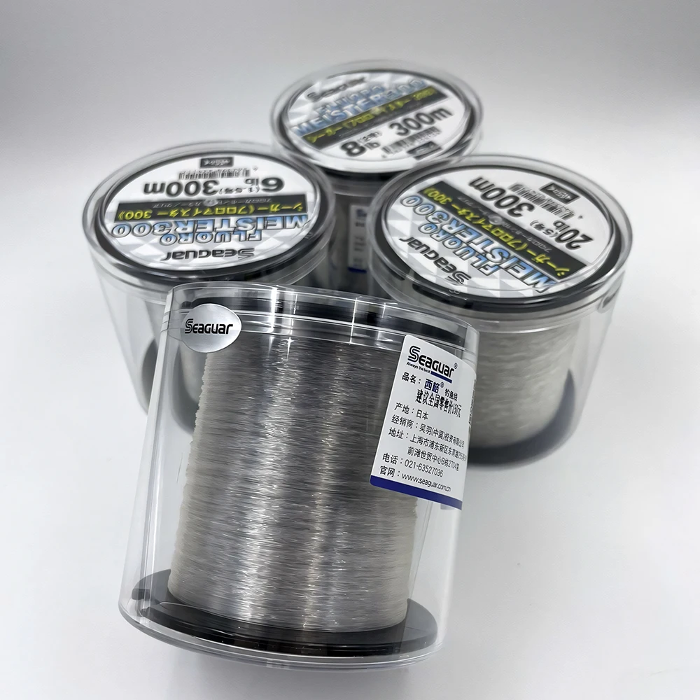 Seaguar Fluoro Meister – Línea de fluorocarbono para agua dulce y salada - imagen 4