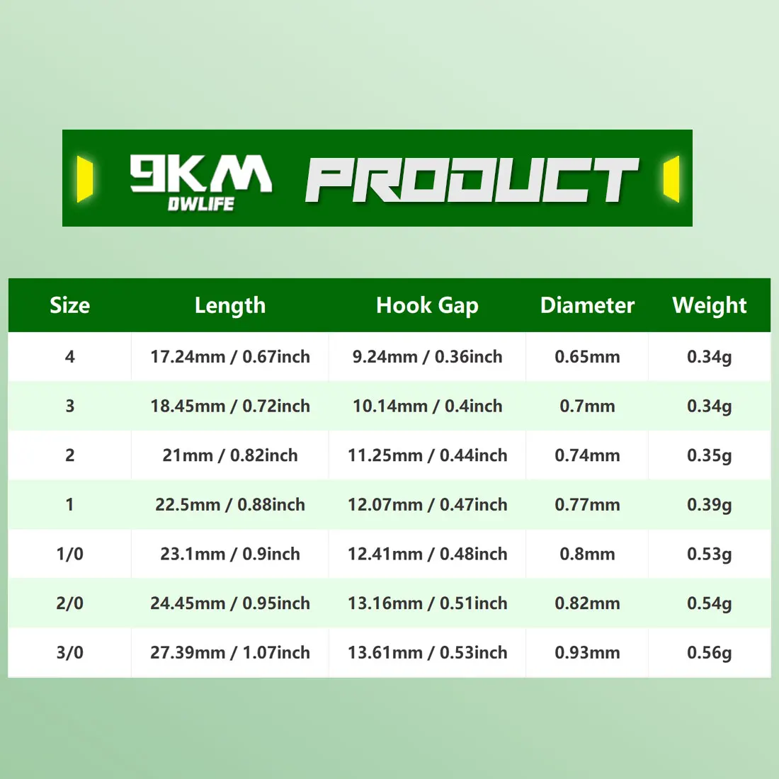 9KM 30 Uds anzuelos de tiro caído con giratorios Ewg anzuelos de pesca de lubina anzuelo de gusano para aparejo Texas acero rico en carbono - imagen 2
