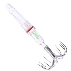Luz LED Subacuática para Pesca – Señuelo Brillante en Aguas Profundas