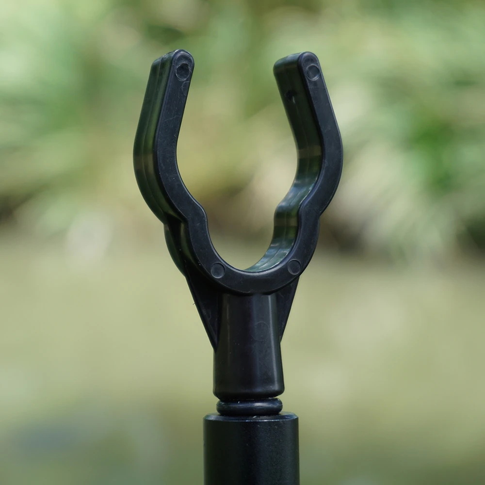 Posacañas Hirisi para carpa – Cabezales para bank sticks y buzz bar