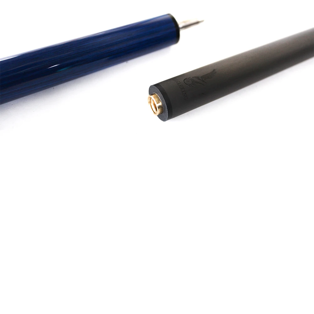 Taco de billar de fibra de carbono con articulación Uniloc, 1/2mm, punta de baquelita, férula de baquelita, 19oz, tecnología negra - imagen 5