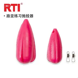 Señuelo RTILure de PVC para entrenamiento de lanzamiento