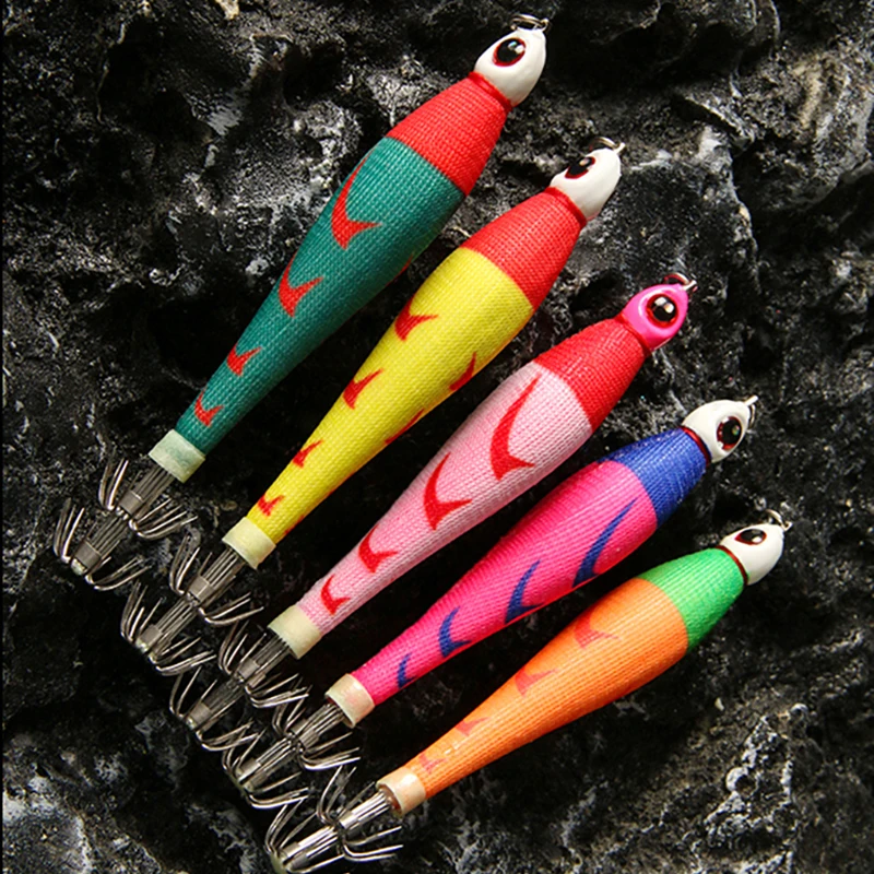 Señuelo lumínico EGI para calamar – Hundible de mar - imagen 3