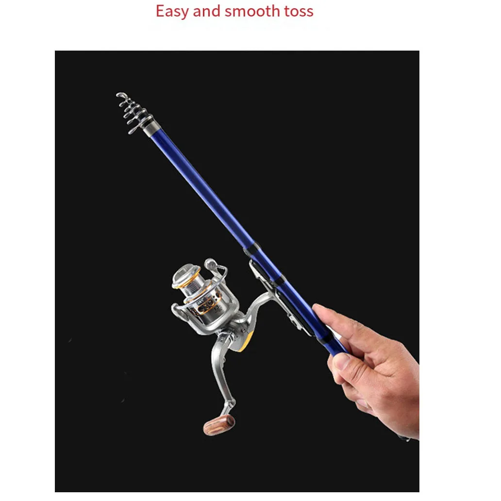 Alimentador de caña de pescar para carpa, fibra de carbono dura, portátil, duradero, Softail, poste de viaje telescópico ultraligero, 1,5/1,8/2,1/2,4/3M - imagen 4