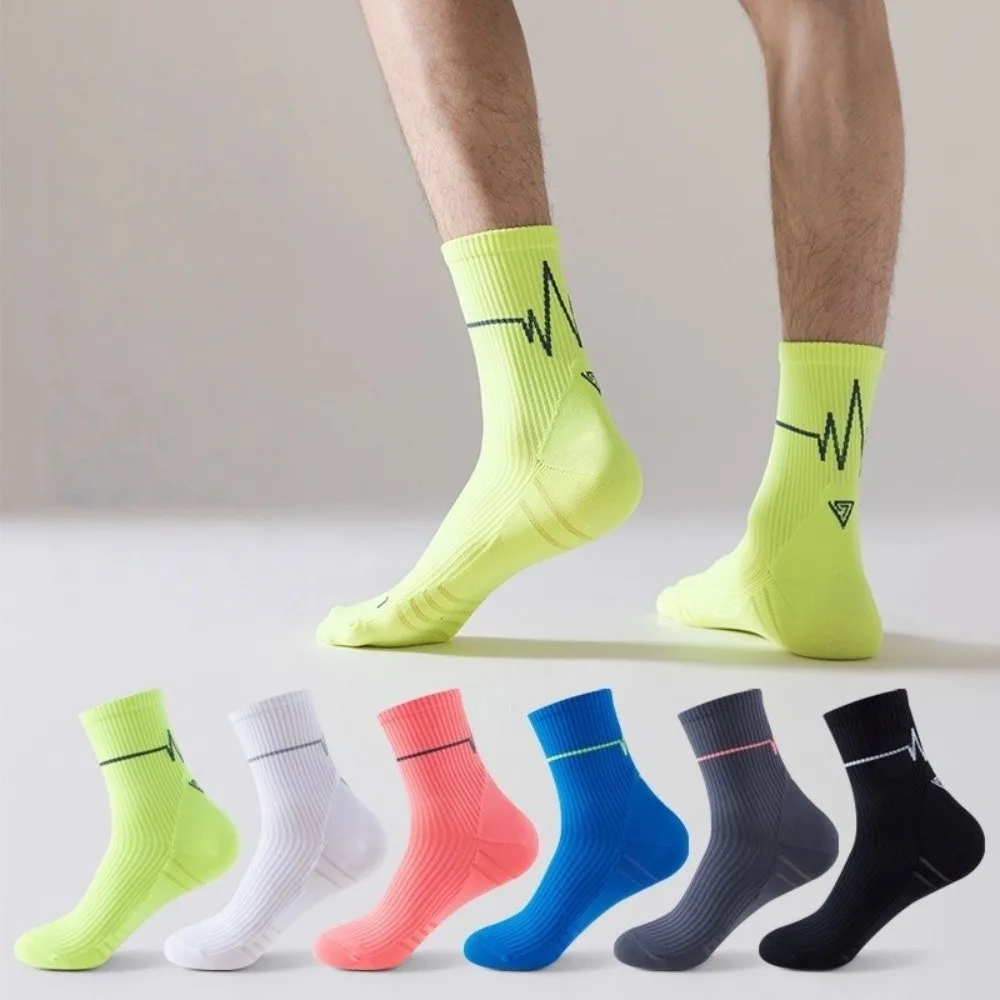 Calcetines de ciclismo transpirables para montaña y carretera - imagen 2