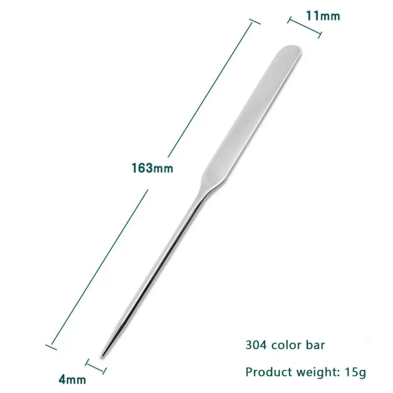 Paleta de base de acero, pala de base líquida, belleza y salud - imagen 3