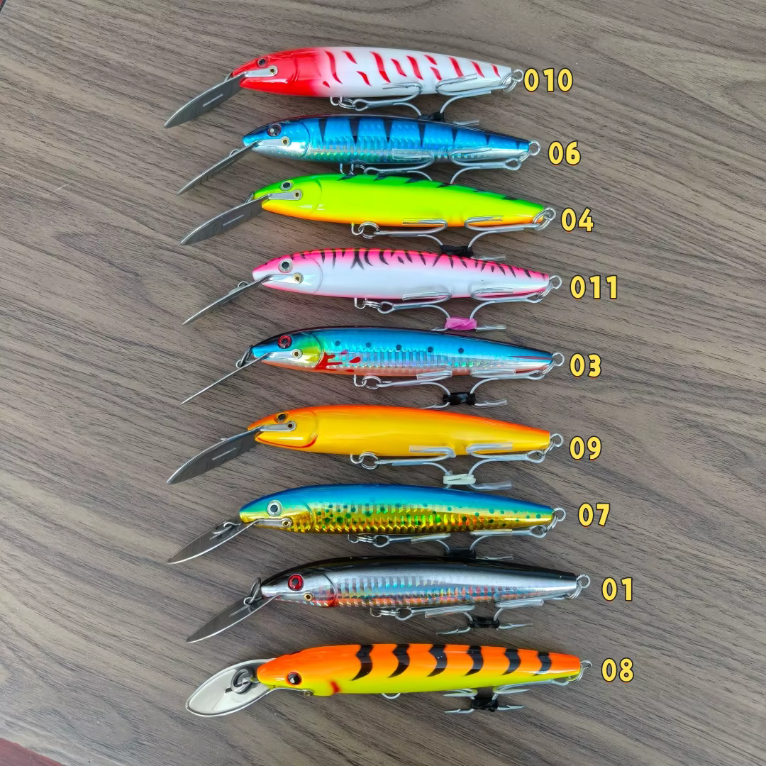 Swolfy Señuelo Lubina Acero Inoxidable 130mm – Imitación Pececillo - imagen 3