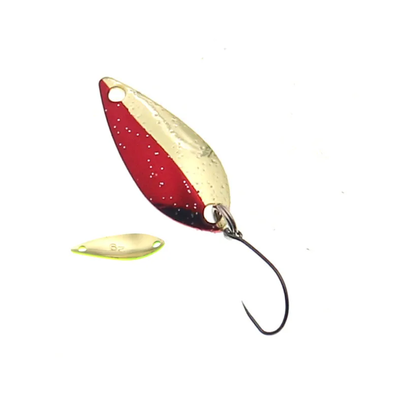 Cucharas Giratorias Spoon Trucha - 2g/2.5g/3g sin púas - imagen 5