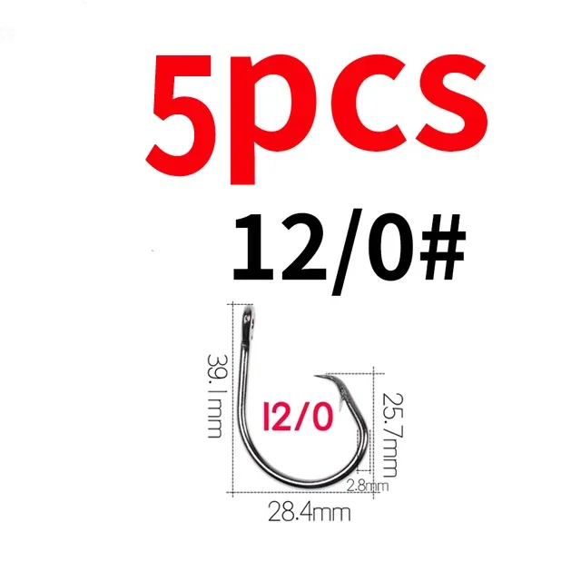 5pcs size 12l0